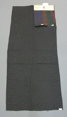 Onondaga Silk Company, Inc. (1925–1981). <em>Textile Swatches</em>, 1948–1959. Silk, 44 1/2 x 19 in. (113 x 48.3 cm). Brooklyn Museum, Gift of the Onondaga Silk Company, 64.130.645 (Photo: Brooklyn Museum, CUR.64.130.645.jpg)