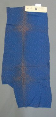 Onondaga Silk Company, Inc. (1925–1981). <em>Textile Swatches</em>, 1948–1959. 55% acetate, 45% rayon, 40 1/2 x 17 in. (102.9 x 43.2 cm). Brooklyn Museum, Gift of the Onondaga Silk Company, 64.130.647 (Photo: Brooklyn Museum, CUR.64.130.647.jpg)