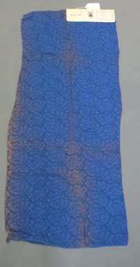 Onondaga Silk Company, Inc. (1925-1981). <em>Textile Swatches</em>, 1948-1959. 55% acetate, 45% rayon, 40 1/2 x 17 1/2 in. (102.9 x 44.5 cm). Brooklyn Museum, Gift of the Onondaga Silk Company, 64.130.648 (Photo: Brooklyn Museum, CUR.64.130.648.jpg)