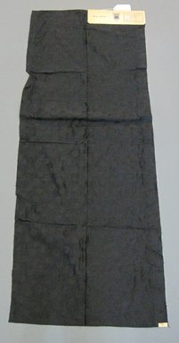 Onondaga Silk Company, Inc. (1925–1981). <em>Textile Swatches</em>, 1948–1959. Silk, 47 x 17 3/4 in. (119.4 x 45.1 cm). Brooklyn Museum, Gift of the Onondaga Silk Company, 64.130.650 (Photo: Brooklyn Museum, CUR.64.130.650.jpg)
