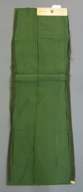 Onondaga Silk Company, Inc. (1925–1981). <em>Textile Swatches</em>, 1948–1959. Silk, 48 3/4 x 17 in. (123.8 x 43.2 cm). Brooklyn Museum, Gift of the Onondaga Silk Company, 64.130.652 (Photo: Brooklyn Museum, CUR.64.130.652.jpg)