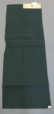 Onondaga Silk Company, Inc. (1925–1981). <em>Textile Swatches</em>, 1948–1959. Silk, 49 1/4 x 17 1/4 in. (125.1 x 43.8 cm). Brooklyn Museum, Gift of the Onondaga Silk Company, 64.130.654 (Photo: Brooklyn Museum, CUR.64.130.654.jpg)