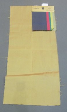 Onondaga Silk Company, Inc. (1925–1981). <em>Textile Swatches</em>, 1948–1959. Silk, 38 1/4 x 17 1/4 in. (97.2 x 43.8 cm). Brooklyn Museum, Gift of the Onondaga Silk Company, 64.130.655 (Photo: Brooklyn Museum, CUR.64.130.655.jpg)