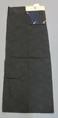 Onondaga Silk Company, Inc. (1925–1981). <em>Textile Swatches</em>, 1948–1959. 63% silk, 37% wool, 47 x 17 1/2 in. (119.4 x 44.5 cm). Brooklyn Museum, Gift of the Onondaga Silk Company, 64.130.670 (Photo: Brooklyn Museum, CUR.64.130.670.jpg)