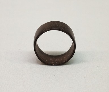 Kaapor. <em>Ring</em>, 20th century. Tucuman fruit, 1/2 × 3/4 × 3/4 in. (1.3 × 1.9 × 1.9 cm). Brooklyn Museum, Gift of Ingeborg de Beausacq, 64.248.28. Creative Commons-BY (Photo: Brooklyn Museum, CUR.64.248.28_view01.jpg)