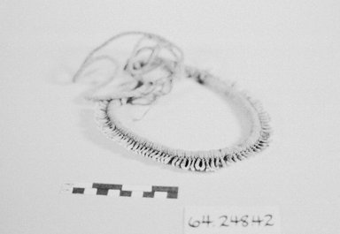  <em>Necklace</em>. Rat teeth Brooklyn Museum, Gift of Ingeborg de Beausacq, 64.248.42. Creative Commons-BY (Photo: Brooklyn Museum, CUR.64.248.42_bw.jpg)