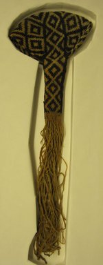  <em>Hat</em>, n.d. Camelid fiber, 24 7/16 x 7 7/8in. (62 x 20cm). Brooklyn Museum, Gift of Jack Lenor Larsen, 66.15.3. Creative Commons-BY (Photo: Brooklyn Museum, CUR.66.15.3.jpg)