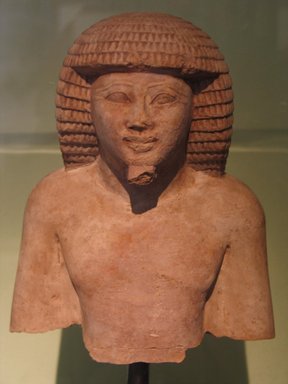 Egyptian. <em>A Prince of Tekhet</em>, ca. 1479-1400 B.C.E. Limestone, 7 1/8 x 5 7/8 x 4 5/16 in. (18.1 x 14.9 x 10.9 cm). Brooklyn Museum, Charles Edwin Wilbour Fund, 66.1. Creative Commons-BY (Photo: Brooklyn Museum, CUR.66.1_erg456.jpg)