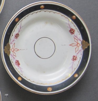  <em>Child's Dish</em>, ca. 1880. Porcelain, 3 3/4 in. (9.5 cm). Brooklyn Museum, Gift of Amelia Beard Hollenback, 66.25.14. Creative Commons-BY (Photo: Brooklyn Museum, CUR.66.25.14.jpg)
