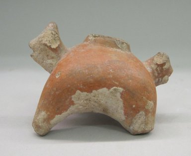 Colima. <em>Small Double-Headed Animal Effigy Vessel</em>, ca. 300 B.C.E.-400 C.E. Ceramic, 2 x 2 1/2 x 3 1/4 in. (5.1 x 6.4 x 8.3 cm). Brooklyn Museum, Gift of Mr. and Mrs. Marvin Cassell, 67.206.14. Creative Commons-BY (Photo: Brooklyn Museum, CUR.67.206.14.jpg)
