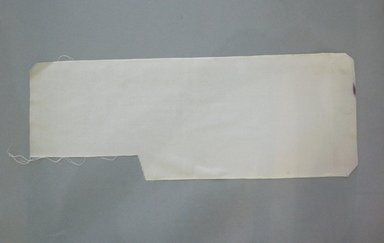  <em>Textile Swatch</em>, 1950s to 1960s. SIlk, 22 1/4 x 8 1/4 in. (56.5 x 21 cm). Brooklyn Museum, Gift of Mrs. Robert G. Olmsted and Constable MacCracken, 69.149.80.1 (Photo: Brooklyn Museum, CUR.69.149.80.1.jpg)