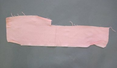  <em>Textile Swatch</em>, 1950s to 1960s. Silk, 21 1/4 x 6 in. (54 x 15.2 cm). Brooklyn Museum, Gift of Mrs. Robert G. Olmsted and Constable MacCracken, 69.149.80.10 (Photo: Brooklyn Museum, CUR.69.149.80.10.jpg)