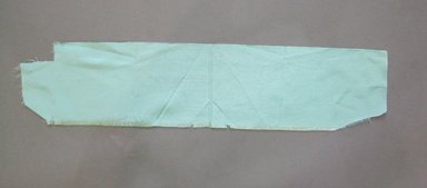  <em>Textile Swatch</em>, 1950s to 1960s. Silk, 21 x 4 3/4 in. (53.3 x 12.1 cm). Brooklyn Museum, Gift of Mrs. Robert G. Olmsted and Constable MacCracken, 69.149.80.12 (Photo: Brooklyn Museum, CUR.69.149.80.12.jpg)