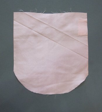  <em>Textile Swatch</em>, 1950s to 1960s. Silk, 6 1/2 x 7 1/4 in. (16.5 x 18.4 cm). Brooklyn Museum, Gift of Mrs. Robert G. Olmsted and Constable MacCracken, 69.149.80.15 (Photo: Brooklyn Museum, CUR.69.149.80.15.jpg)