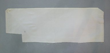  <em>Textile Swatch</em>, 1950s to 1960s. Silk, 22 3/4 x 8 in. (57.8 x 20.3 cm). Brooklyn Museum, Gift of Mrs. Robert G. Olmsted and Constable MacCracken, 69.149.80.2 (Photo: Brooklyn Museum, CUR.69.149.80.2.jpg)