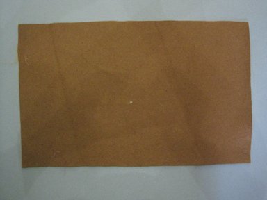  <em>Textile Swatch</em>, 1950s to 1960s. Felt, 12 1/2 x 7 3/4 in. (31.8 x 19.7 cm). Brooklyn Museum, Gift of Mrs. Robert G. Olmsted and Constable MacCracken, 69.149.80.22 (Photo: Brooklyn Museum, CUR.69.149.80.22.jpg)