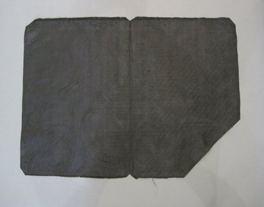  <em>Textile Swatch</em>, 1950s to 1960s. Silk, 22 1/2 x 16 1/4 in. (57.2 x 41.3 cm). Brooklyn Museum, Gift of Mrs. Robert G. Olmsted and Constable MacCracken, 69.149.80.26 (Photo: Brooklyn Museum, CUR.69.149.80.26.jpg)