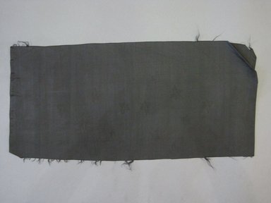  <em>Textile Swatch</em>, 1950-1960. Silk, 22 x 10 in. (55.9 x 25.4 cm). Brooklyn Museum, Gift of Mrs. Robert G. Olmsted and Constable MacCracken, 69.149.80.27 (Photo: Brooklyn Museum, CUR.69.149.80.27.jpg)