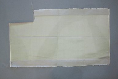  <em>Textile Swatch</em>, 1950s to 1960s. Silk, 22 1/4 x 12 3/4 in. (56.5 x 32.4 cm). Brooklyn Museum, Gift of Mrs. Robert G. Olmsted and Constable MacCracken, 69.149.80.3 (Photo: Brooklyn Museum, CUR.69.149.80.3.jpg)