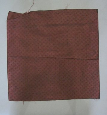  <em>Textile Swatch</em>, 1950s to 1960s. Silk, 19 1/4 x 19 in. (48.9 x 48.3 cm). Brooklyn Museum, Gift of Mrs. Robert G. Olmsted and Constable MacCracken, 69.149.80.30 (Photo: Brooklyn Museum, CUR.69.149.80.30.jpg)