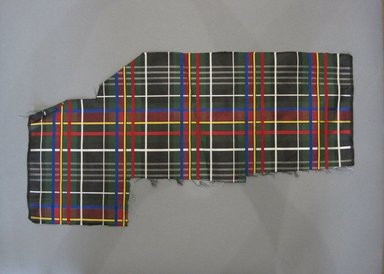  <em>Textile Swatch</em>, 1950s to 1960s. Silk, 22 x 11 1/2 in. (55.9 x 29.2 cm). Brooklyn Museum, Gift of Mrs. Robert G. Olmsted and Constable MacCracken, 69.149.80.32 (Photo: Brooklyn Museum, CUR.69.149.80.32.jpg)