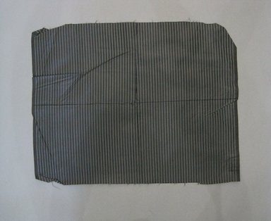  <em>Textile Swatch</em>, 1950s to 1960s. Silk, 18 x 14 in. (45.7 x 35.6 cm). Brooklyn Museum, Gift of Mrs. Robert G. Olmsted and Constable MacCracken, 69.149.80.34 (Photo: Brooklyn Museum, CUR.69.149.80.34.jpg)
