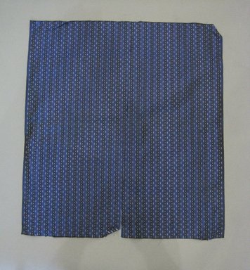  <em>Textile Swatch</em>, 1950s to 1960s. Silk, 19 1/2 x 21 1/2 in. (49.5 x 54.6 cm). Brooklyn Museum, Gift of Mrs. Robert G. Olmsted and Constable MacCracken, 69.149.80.45 (Photo: Brooklyn Museum, CUR.69.149.80.45.jpg)