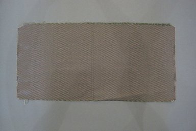  <em>Textile Swatch</em>, 1950s to 1960s. Silk, 22 x 10 3/4 in. (55.9 x 27.3 cm). Brooklyn Museum, Gift of Mrs. Robert G. Olmsted and Constable MacCracken, 69.149.80.46 (Photo: Brooklyn Museum, CUR.69.149.80.46.jpg)