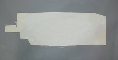  <em>Textile Swatch</em>, 1950s to 1960s. Silk, 23 1/2 x 7 3/4 in. (59.7 x 19.7 cm). Brooklyn Museum, Gift of Mrs. Robert G. Olmsted and Constable MacCracken, 69.149.80.5 (Photo: Brooklyn Museum, CUR.69.149.80.5.jpg)
