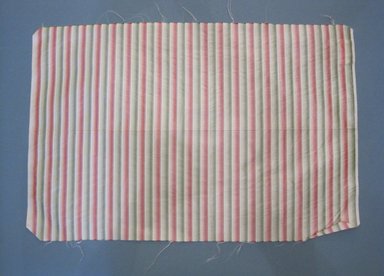  <em>Textile Swatch</em>, 1950s to 1960s. Silk, 20 3/4 x 13 1/4 in. (52.7 x 33.7 cm). Brooklyn Museum, Gift of Mrs. Robert G. Olmsted and Constable MacCracken, 69.149.80.52 (Photo: Brooklyn Museum, CUR.69.149.80.52.jpg)