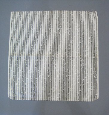  <em>Textile Swatch</em>, 1950s to1960s. Silk, 20 1/4 x 20 1/2 in. (51.4 x 52.1 cm). Brooklyn Museum, Gift of Mrs. Robert G. Olmsted and Constable MacCracken, 69.149.80.54 (Photo: Brooklyn Museum, CUR.69.149.80.54.jpg)