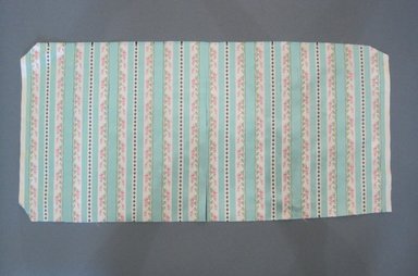 <em>Textile Swatch</em>, 1950s to 1960s. Silk, 22 x 10 1/2 in. (55.9 x 26.7 cm). Brooklyn Museum, Gift of Mrs. Robert G. Olmsted and Constable MacCracken, 69.149.80.57 (Photo: Brooklyn Museum, CUR.69.149.80.57.jpg)