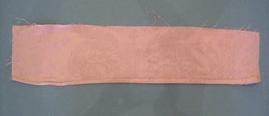  <em>Textile Swatch</em>, 1950. Cotton, 24 3/4 x 6 in. (62.9 x 15.2 cm). Brooklyn Museum, Gift of Mrs. Robert G. Olmsted and Constable MacCracken, 69.149.80.61 (Photo: Brooklyn Museum, CUR.69.149.80.61.jpg)