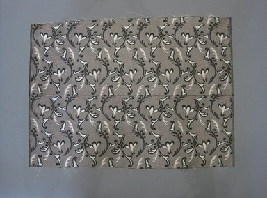  <em>Textile Swatch</em>, 1950s to 1960s. Silk, 19 1/2 x 14 1/4 in. (49.5 x 36.2 cm). Brooklyn Museum, Gift of Mrs. Robert G. Olmsted and Constable MacCracken, 69.149.80.62 (Photo: Brooklyn Museum, CUR.69.149.80.62.jpg)