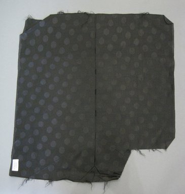  <em>Textile Swatch</em>, 1950s to 1960s. Silk, 20 1/4 x 23 1/4 in. (51.4 x 59.1 cm). Brooklyn Museum, Gift of Mrs. Robert G. Olmsted and Constable MacCracken, 69.149.80.65 (Photo: Brooklyn Museum, CUR.69.149.80.65.jpg)