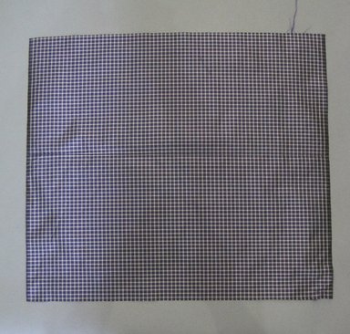  <em>Textile Swatch</em>, 1950s to 1960s. Silk, 20 x 17 3/4 in. (50.8 x 45.1 cm). Brooklyn Museum, Gift of Mrs. Robert G. Olmsted and Constable MacCracken, 69.149.80.69 (Photo: Brooklyn Museum, CUR.69.149.80.69.jpg)