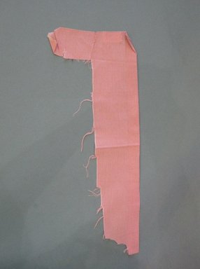  <em>Textile Swatch</em>, 1950s to 1960s. Silk, 7 1/2 x 17 1/2 in. (19.1 x 44.5 cm). Brooklyn Museum, Gift of Mrs. Robert G. Olmsted and Constable MacCracken, 69.149.80.7 (Photo: Brooklyn Museum, CUR.69.149.80.7.jpg)
