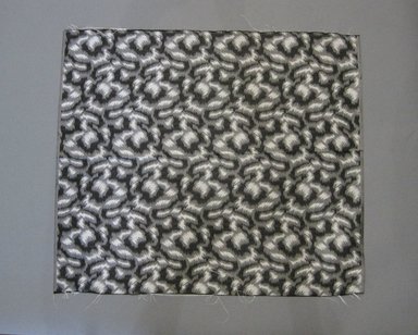  <em>Textile Swatch</em>, 1950s to 1960s. Silk, 20 x 17 3/4 in. (50.8 x 45.1 cm). Brooklyn Museum, Gift of Mrs. Robert G. Olmsted and Constable MacCracken, 69.149.80.70 (Photo: Brooklyn Museum, CUR.69.149.80.70.jpg)