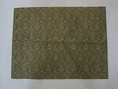  <em>Textile Swatch</em>, 1950s to 1960s. Silk, 15 1/2 x 20 in. (39.4 x 50.8 cm). Brooklyn Museum, Gift of Mrs. Robert G. Olmsted and Constable MacCracken, 69.149.80.71 (Photo: Brooklyn Museum, CUR.69.149.80.71.jpg)