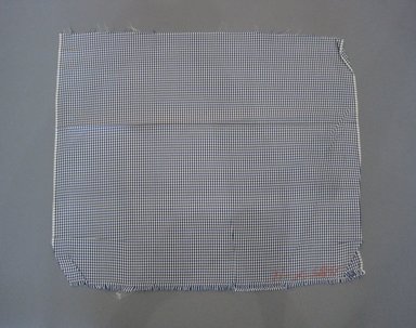  <em>Textile Swatch</em>, 1950s to 1960s. Silk, 19 1/2 x 17 in. (49.5 x 43.2 cm). Brooklyn Museum, Gift of Mrs. Robert G. Olmsted and Constable MacCracken, 69.149.80.72 (Photo: Brooklyn Museum, CUR.69.149.80.72.jpg)