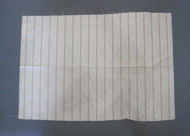  <em>Textile Swatch</em>, 1950s to 1960s. Silk, 21 x 10 in. (53.3 x 25.4 cm). Brooklyn Museum, Gift of Mrs. Robert G. Olmsted and Constable MacCracken, 69.149.80.79 (Photo: Brooklyn Museum, CUR.69.149.80.79.jpg)