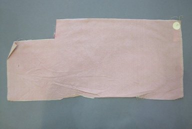  <em>Textile Swatch</em>, 1950s to 1960s. Silk, 21 1/2 x 9 3/4 in. (54.6 x 24.8 cm). Brooklyn Museum, Gift of Mrs. Robert G. Olmsted and Constable MacCracken, 69.149.80.8 (Photo: Brooklyn Museum, CUR.69.149.80.8.jpg)
