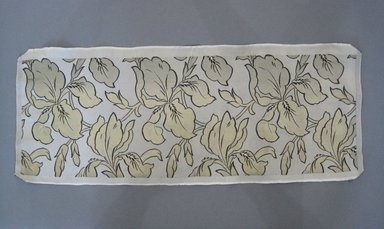  <em>Textile Swatch</em>, 1950s to 1960s. Silk, 23 x 9 in. (58.4 x 22.9 cm). Brooklyn Museum, Gift of Mrs. Robert G. Olmsted and Constable MacCracken, 69.149.80.81 (Photo: Brooklyn Museum, CUR.69.149.80.81.jpg)
