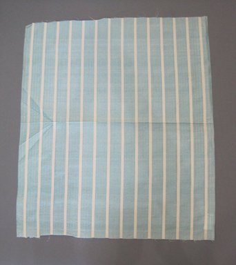  <em>Textile Swatch</em>, 1950s to 1960s. Silk, 18 3/4 x 22 in. (47.6 x 55.9 cm). Brooklyn Museum, Gift of Mrs. Robert G. Olmsted and Constable MacCracken, 69.149.80.84 (Photo: Brooklyn Museum, CUR.69.149.80.84.jpg)