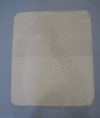  <em>Textile Swatch</em>, 1950s to 1960s. Silk, 18 3/4 x 22 1/4 in. (47.6 x 56.5 cm). Brooklyn Museum, Gift of Mrs. Robert G. Olmsted and Constable MacCracken, 69.149.80.89 (Photo: Brooklyn Museum, CUR.69.149.80.89.jpg)