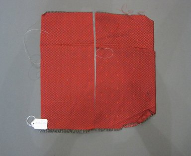  <em>Textile Swatch</em>, 1950s to 1960s. Silk, a: 6 1/4 x 13 1/2 in. (15.9 x 34.3 cm). Brooklyn Museum, Gift of Mrs. Robert G. Olmsted and Constable MacCracken, 69.149.80.93a-b (Photo: Brooklyn Museum, CUR.69.149.80.93b.jpg)