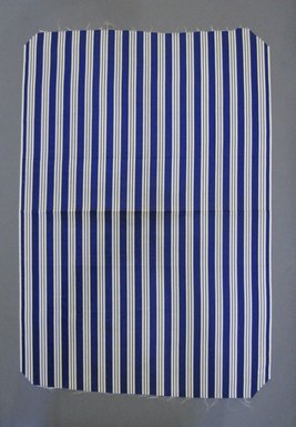  <em>Textile Swatch</em>, 1950s to 1960s. Silk or synthetic fiber, 20 x 29 in. (50.8 x 73.7 cm). Brooklyn Museum, Gift of Mrs. Robert G. Olmsted and Constable MacCracken, 69.149.80.98 (Photo: Brooklyn Museum, CUR.69.149.80.98.jpg)