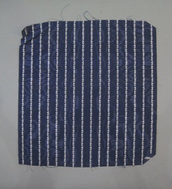  <em>Textile Swatch</em>, 1950s to 1960s. Silk, 19 1/4 x 20 1/4 in. (48.9 x 51.4 cm). Brooklyn Museum, Gift of Mrs. Robert G. Olmsted and Constable MacCracken, 69.149.81.105 (Photo: Brooklyn Museum, CUR.69.149.81.105.jpg)