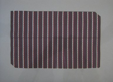  <em>Textile Swatch</em>, 1950s to 1960s. Silk, 20 3/4 x 13 1/4 in. (52.7 x 33.7 cm). Brooklyn Museum, Gift of Mrs. Robert G. Olmsted and Constable MacCracken, 69.149.81.106 (Photo: Brooklyn Museum, CUR.69.149.81.106.jpg)