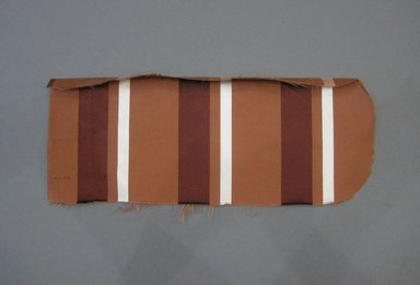  <em>Textile Swatch</em>, 1950s to 1960s. Silk, 14 x 6 1/4 in. (35.6 x 15.9 cm). Brooklyn Museum, Gift of Mrs. Robert G. Olmsted and Constable MacCracken, 69.149.81.112 (Photo: Brooklyn Museum, CUR.69.149.81.112.jpg)
